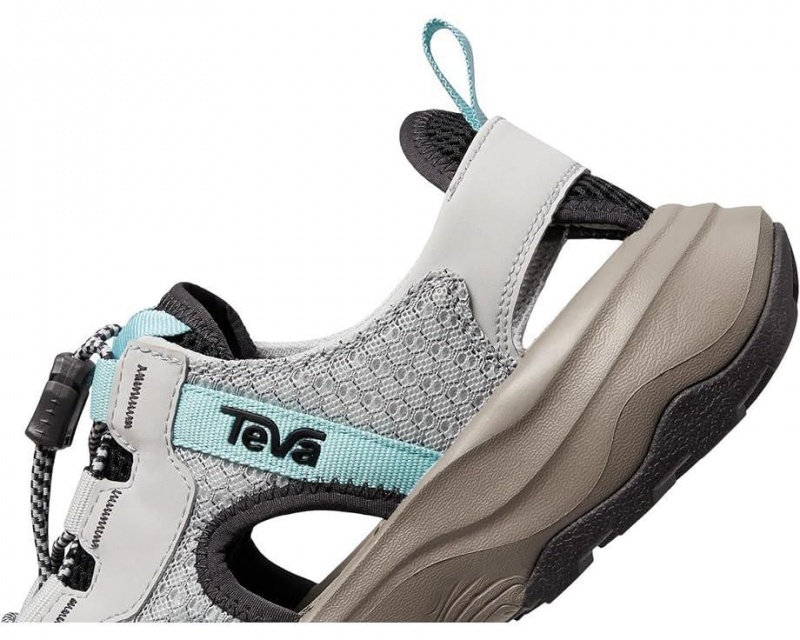 Teva Outflow Ct Women's Sandals White | 34YKWRPEN