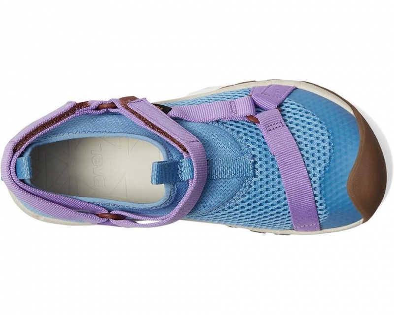 Teva Outflow Universal Kids' Sandals Blue | 64ZDGXHEM