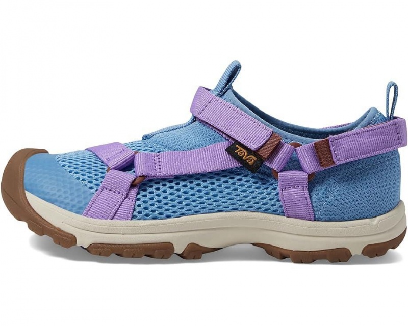 Teva Outflow Universal Kids' Sandals Blue | 64ZDGXHEM