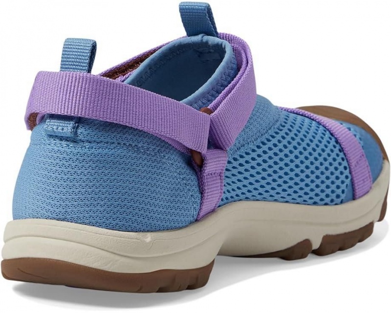 Teva Outflow Universal Kids' Sandals Blue | 64ZDGXHEM