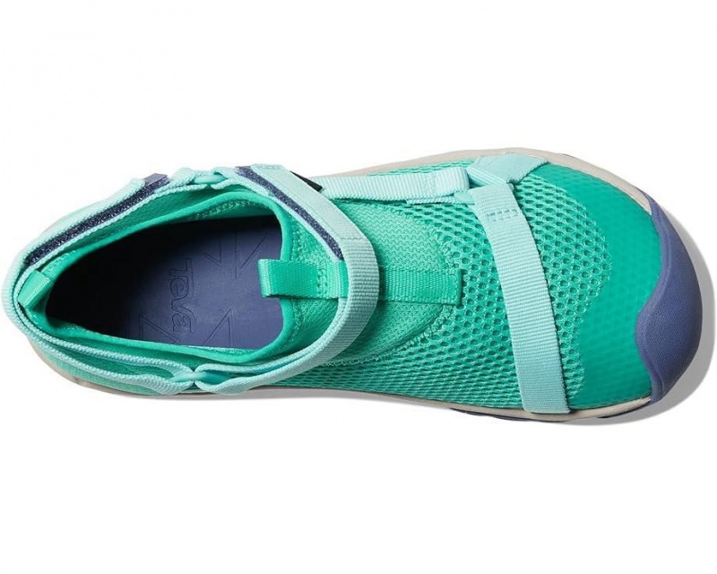 Teva Outflow Universal Kids' Sandals Green | 02JFWTAID