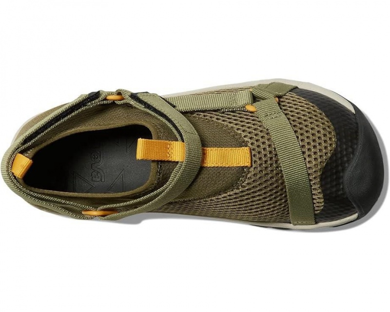 Teva Outflow Universal Kids' Sandals Olive | 32LUNZPAJ