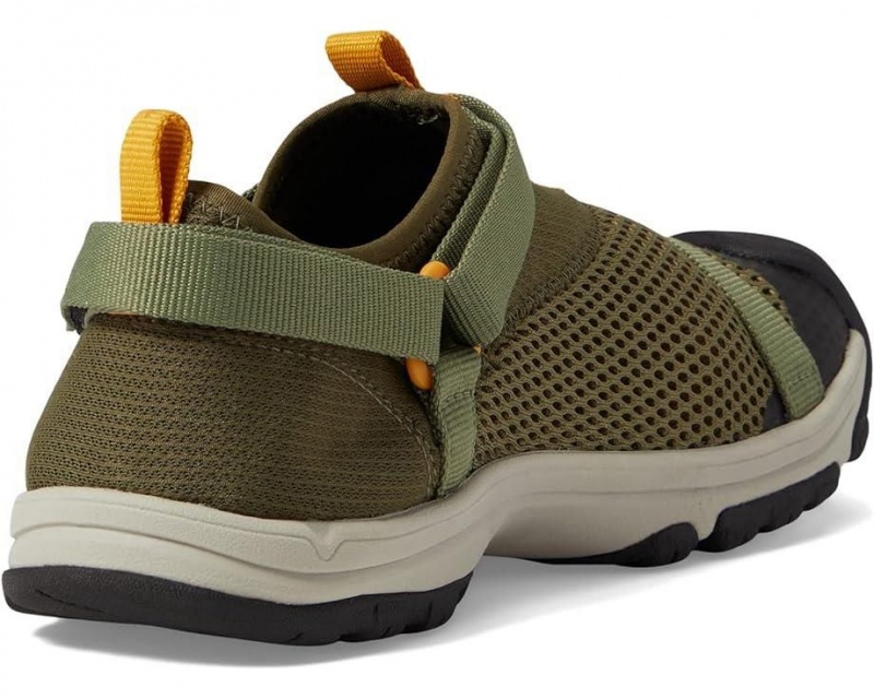 Teva Outflow Universal Kids' Sandals Olive | 32LUNZPAJ