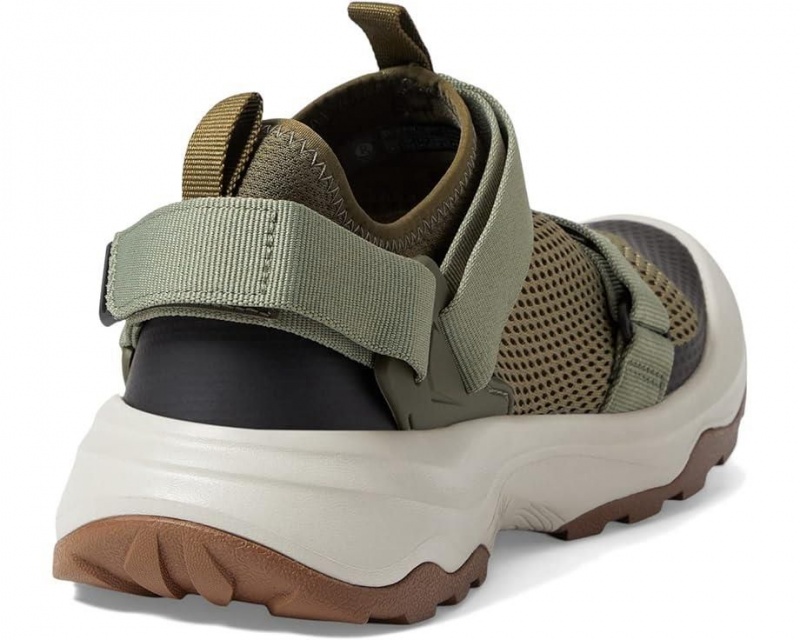 Teva Outflow Universal Men's Hiking Shoes Olive | 65LPJQGAM