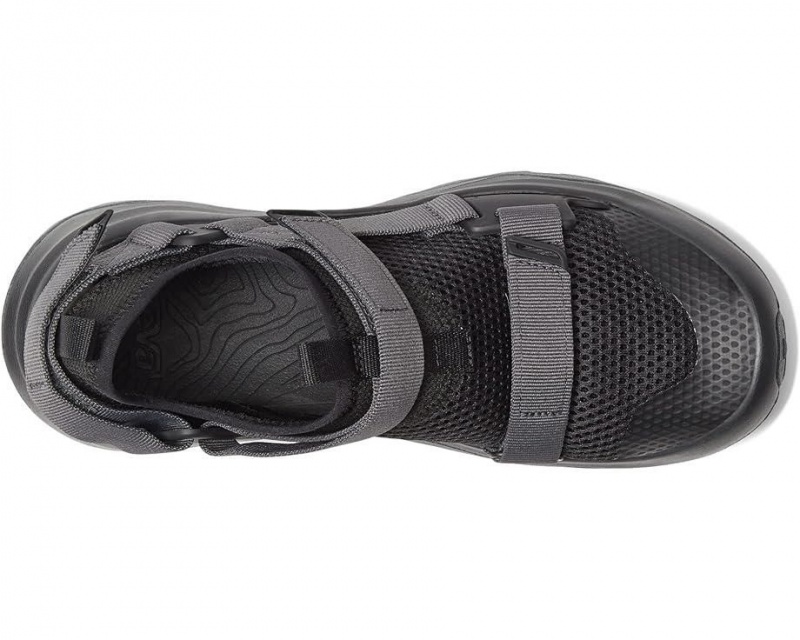 Teva Outflow Universal Men's Hiking Shoes Black | 32WIDTSPC