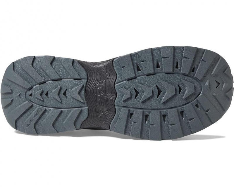 Teva Outflow Universal Men's Hiking Shoes Black | 32WIDTSPC