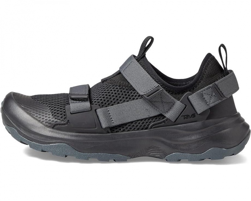 Teva Outflow Universal Men's Hiking Shoes Black | 32WIDTSPC