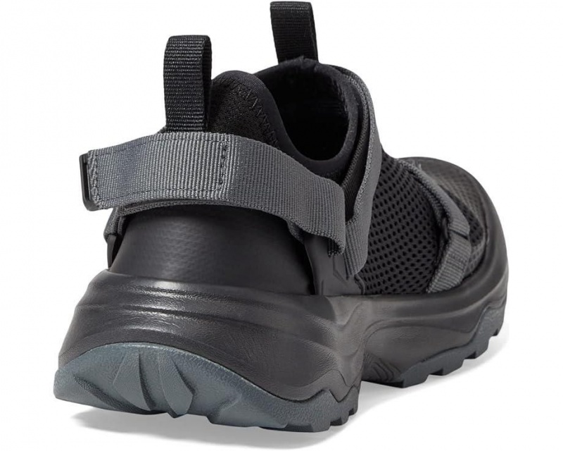 Teva Outflow Universal Men's Hiking Shoes Black | 32WIDTSPC