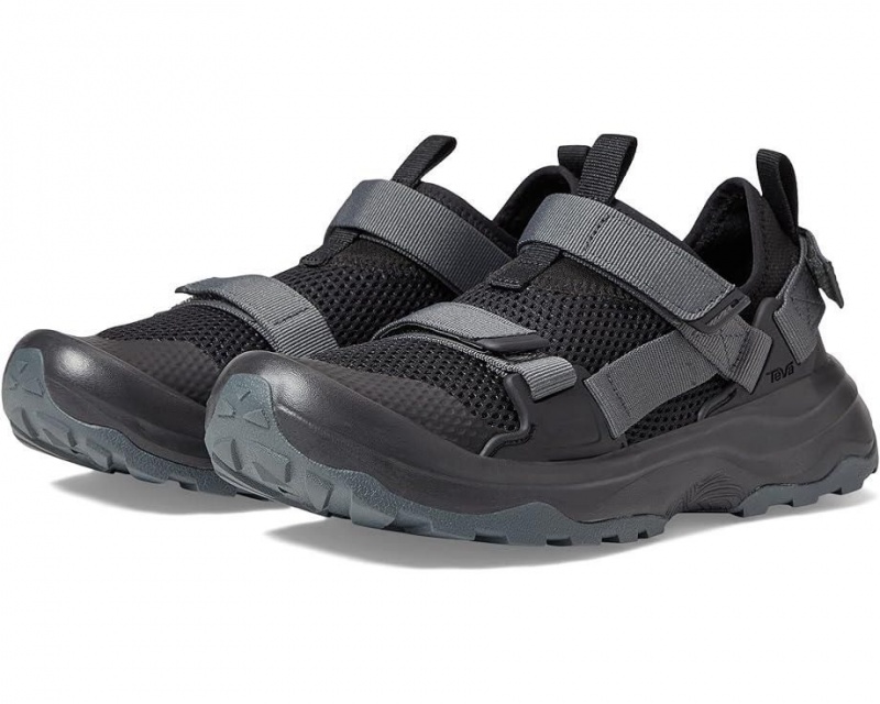 Teva Outflow Universal Men\'s Hiking Shoes Black | 32WIDTSPC