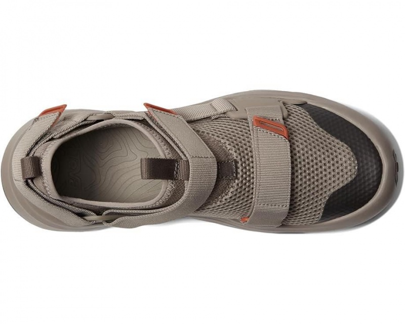 Teva Outflow Universal Men's Hiking Shoes Grey | 19XKWLTUV