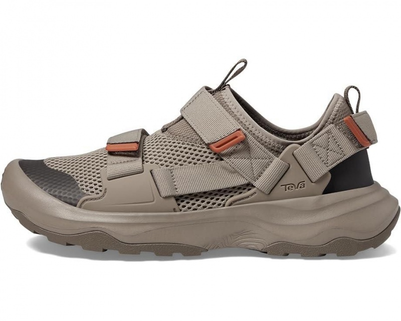 Teva Outflow Universal Men's Hiking Shoes Grey | 19XKWLTUV