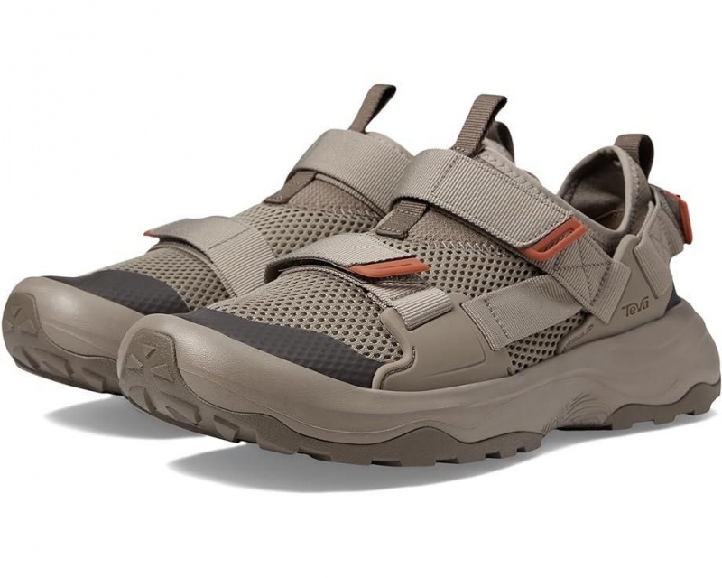 Teva Outflow Universal Men\'s Hiking Shoes Grey | 19XKWLTUV