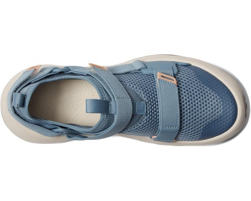 Teva Outflow Universal Women's Sandals Blue | 52JBDZHIP