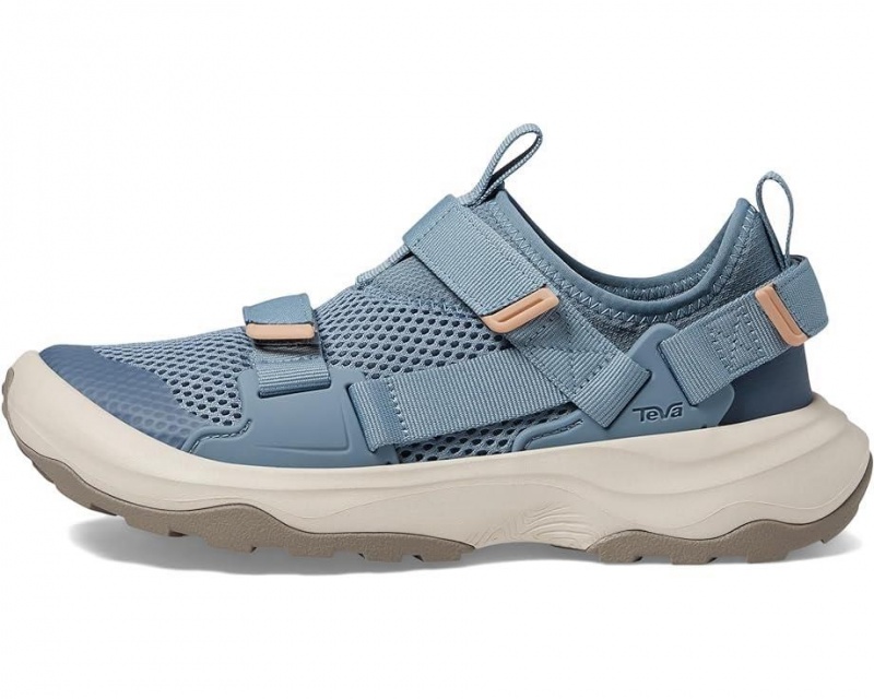 Teva Outflow Universal Women's Sandals Blue | 52JBDZHIP