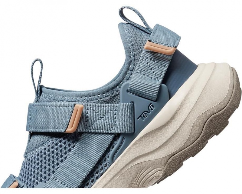 Teva Outflow Universal Women's Sandals Blue | 52JBDZHIP