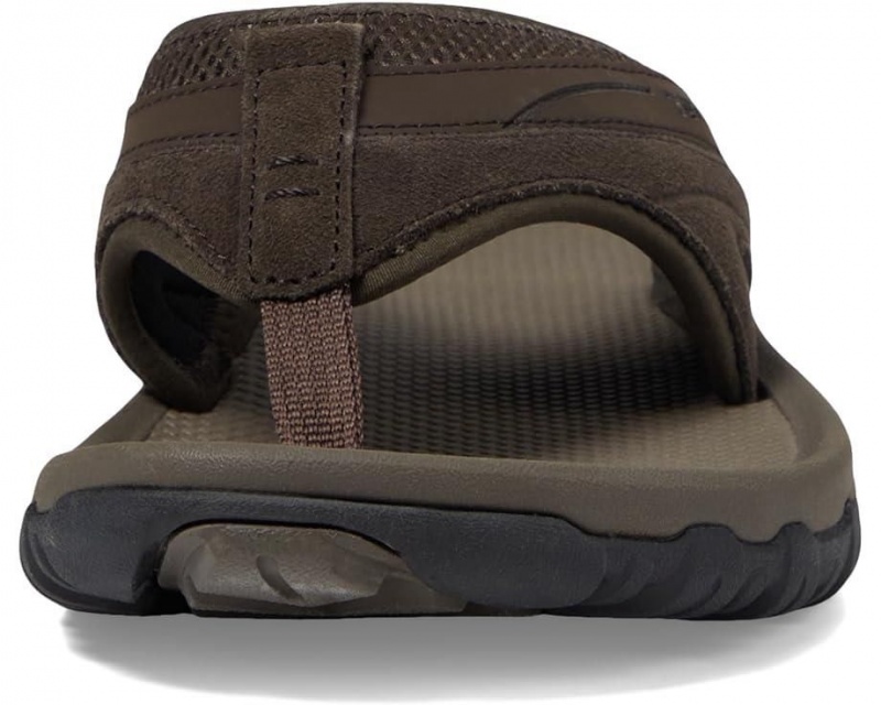 Teva Pajaro Men's Flip Flops Brown | 60DRHJBYW