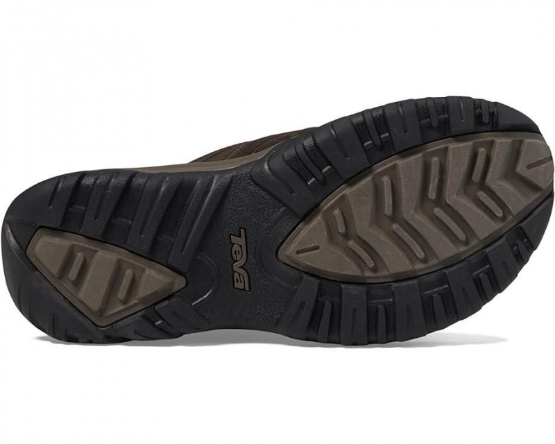 Teva Pajaro Men's Flip Flops Brown | 60DRHJBYW