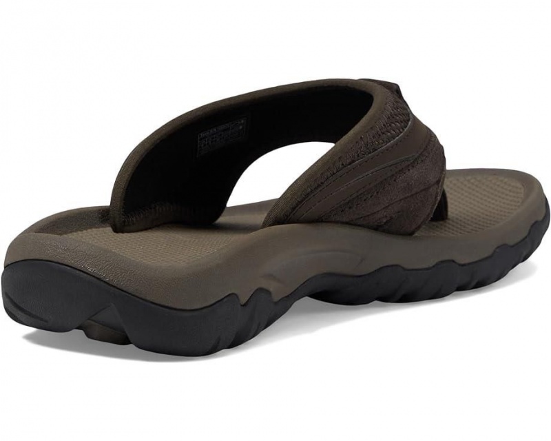 Teva Pajaro Men's Flip Flops Brown | 60DRHJBYW