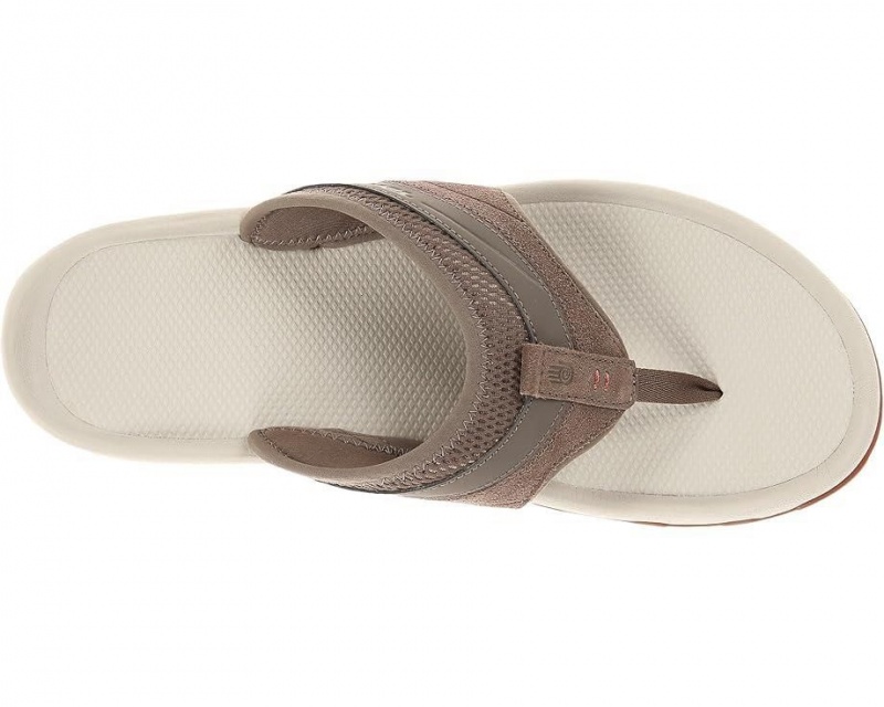 Teva Pajaro Men's Flip Flops Brown | 93PTHQJVY