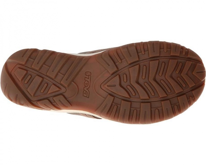 Teva Pajaro Men's Flip Flops Brown | 93PTHQJVY