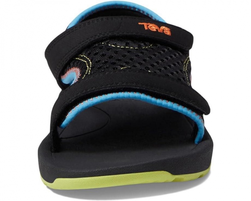 Teva Psyclone Xlt Kids' Sandals Black | 48OWVMBTF