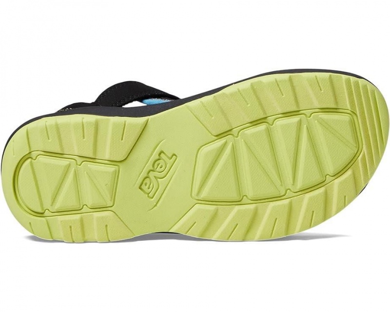 Teva Psyclone Xlt Kids' Sandals Black | 48OWVMBTF