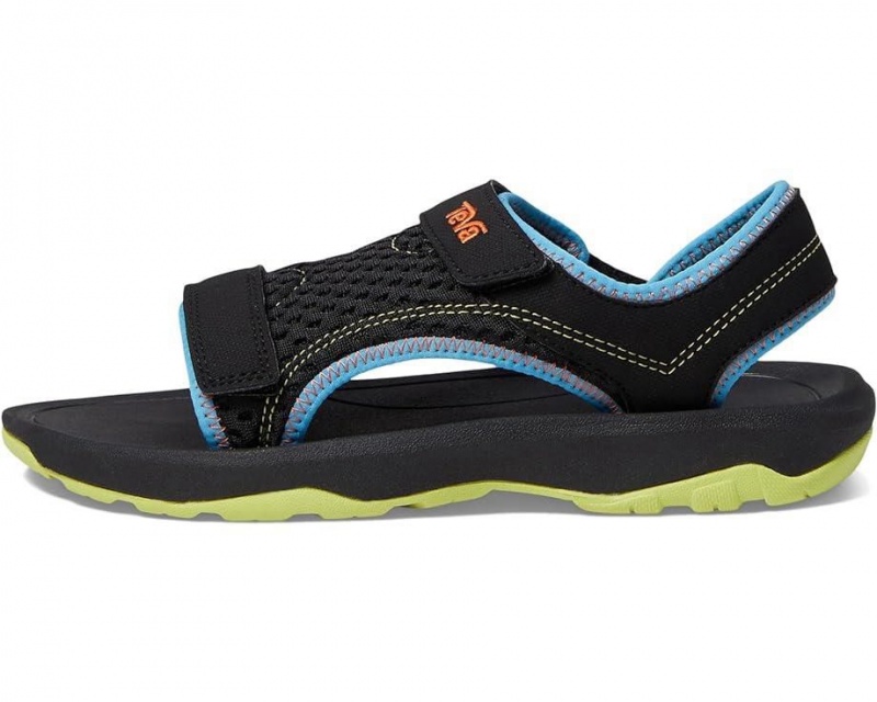 Teva Psyclone Xlt Kids' Sandals Black | 48OWVMBTF