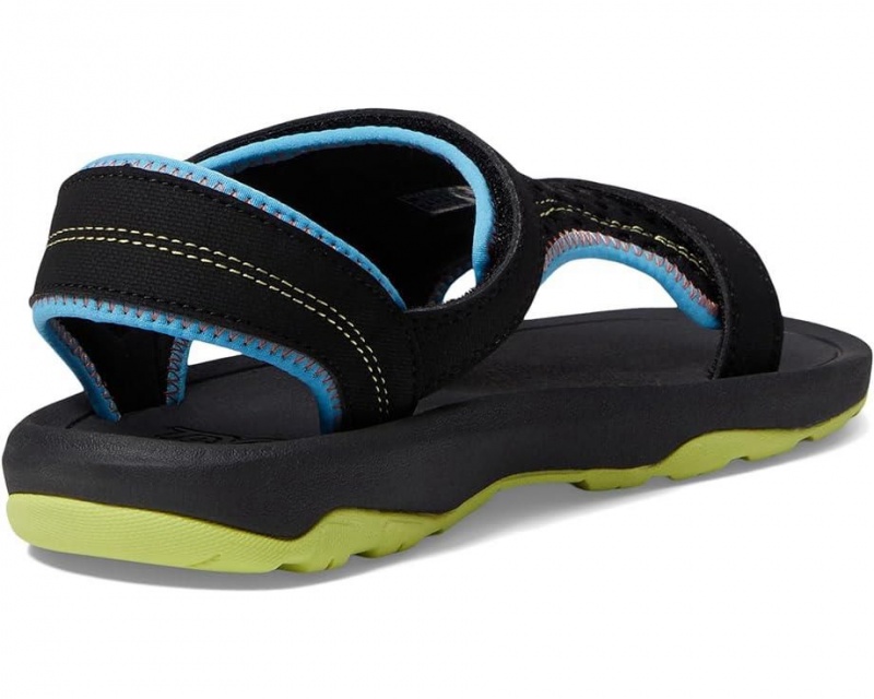 Teva Psyclone Xlt Kids' Sandals Black | 48OWVMBTF