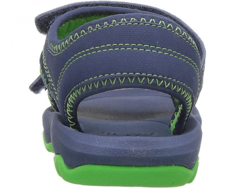 Teva Psyclone Xlt Kids' Sandals Navy | 80LFROCIB