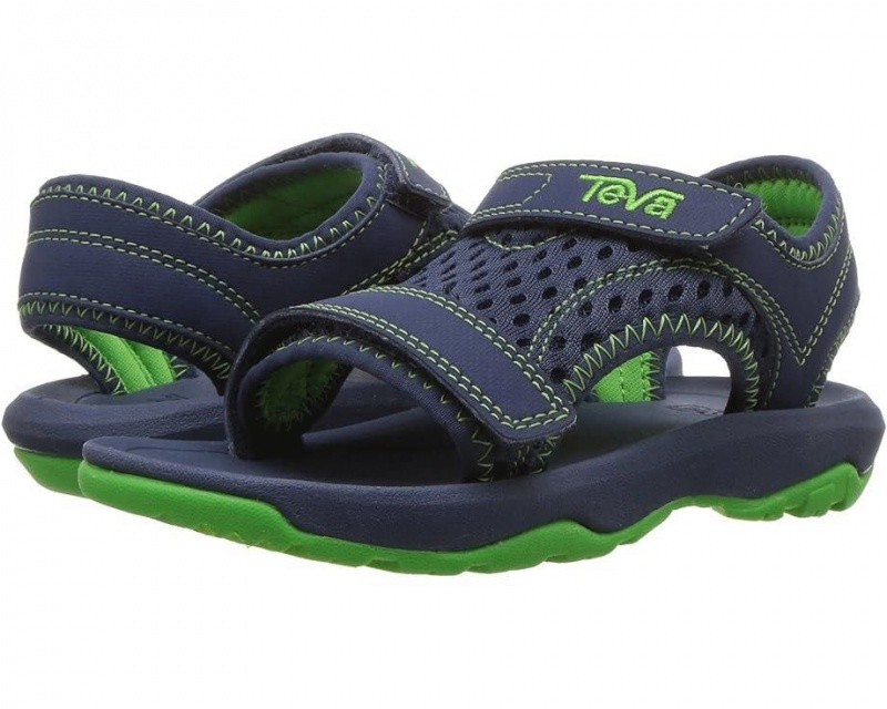 Teva Psyclone Xlt Kids\' Sandals Navy | 80LFROCIB