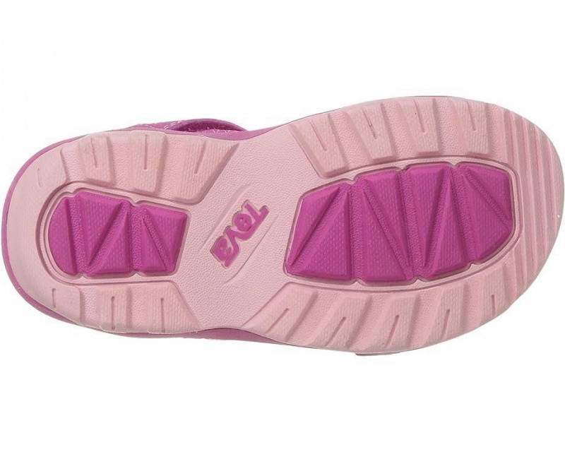 Teva Psyclone Xlt Kids' Sandals Pink | 30HWRBSTQ