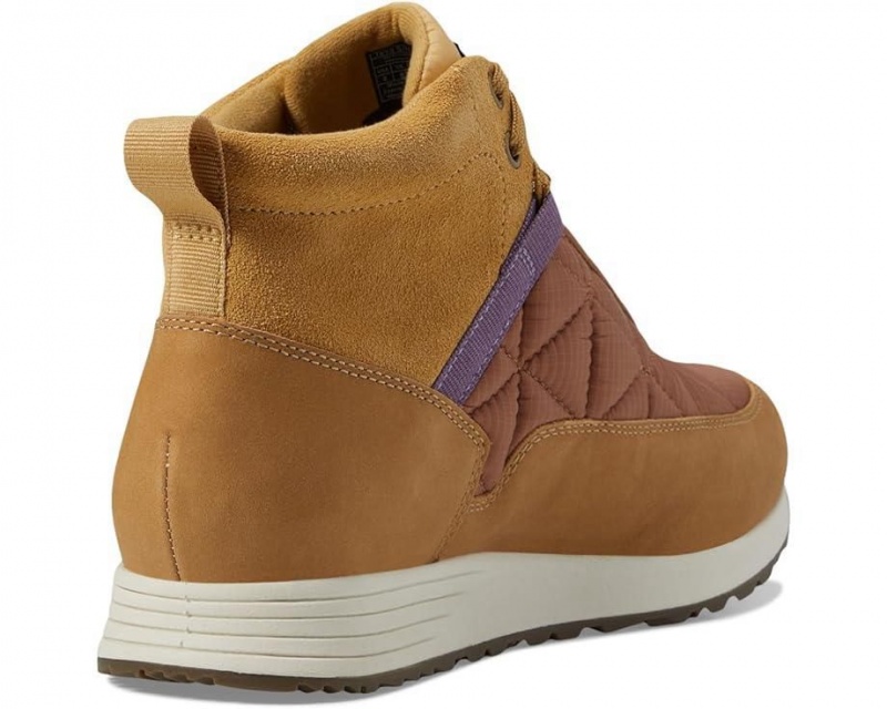 Teva Reember Commute Wp Women's Boots Brown | 86QYIWKXF