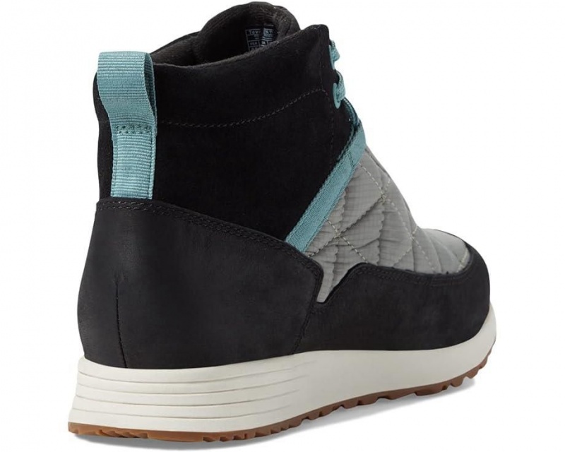 Teva Reember Commute Wp Women's Boots Grey | 85FZUVDLR