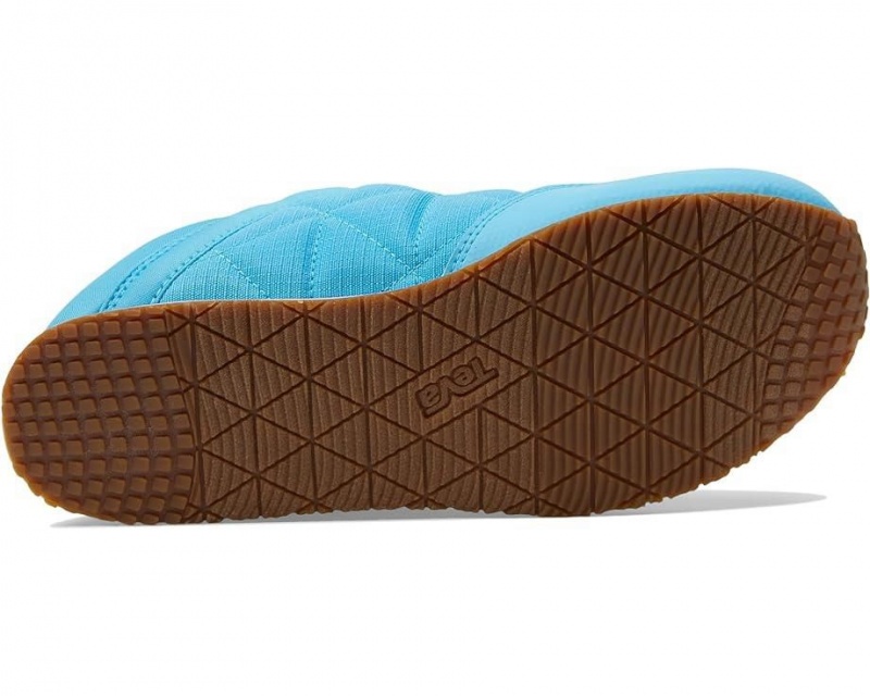 Teva Reember Kids' Sneakers Blue | 17FDAHIJE