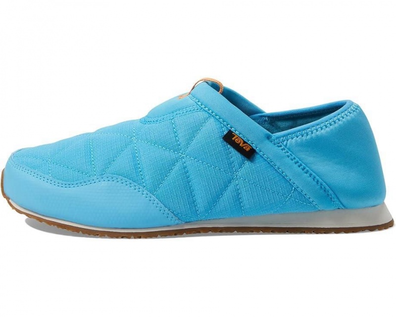 Teva Reember Kids' Sneakers Blue | 17FDAHIJE