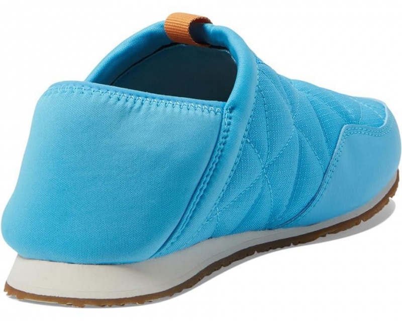 Teva Reember Kids' Sneakers Blue | 17FDAHIJE