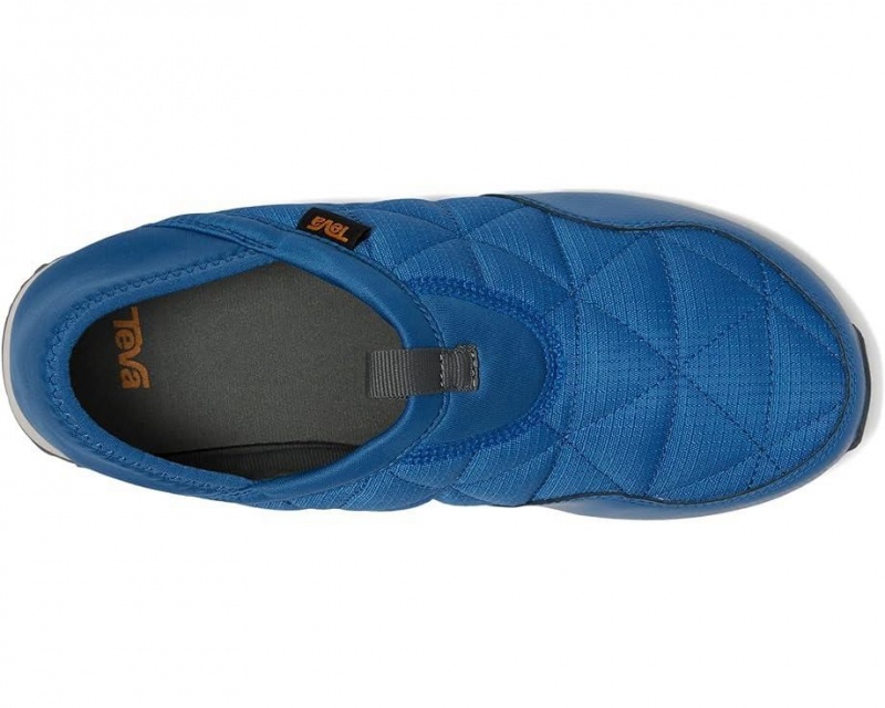 Teva Reember Kids' Sneakers Blue | 48OMYFSCP