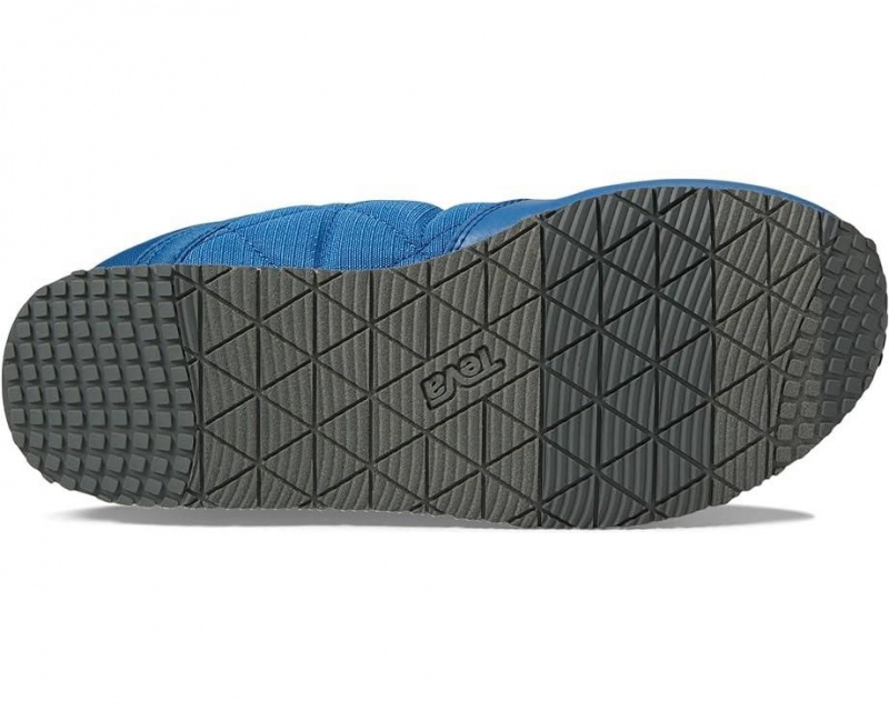 Teva Reember Kids' Sneakers Blue | 48OMYFSCP