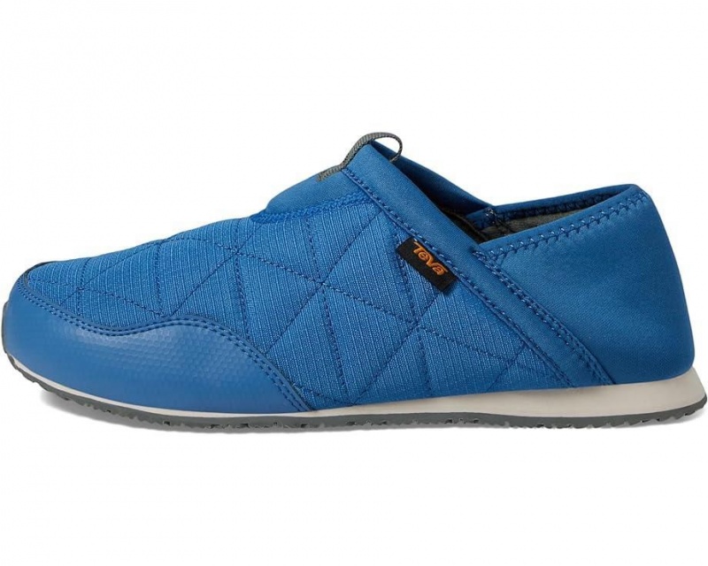 Teva Reember Kids' Sneakers Blue | 48OMYFSCP