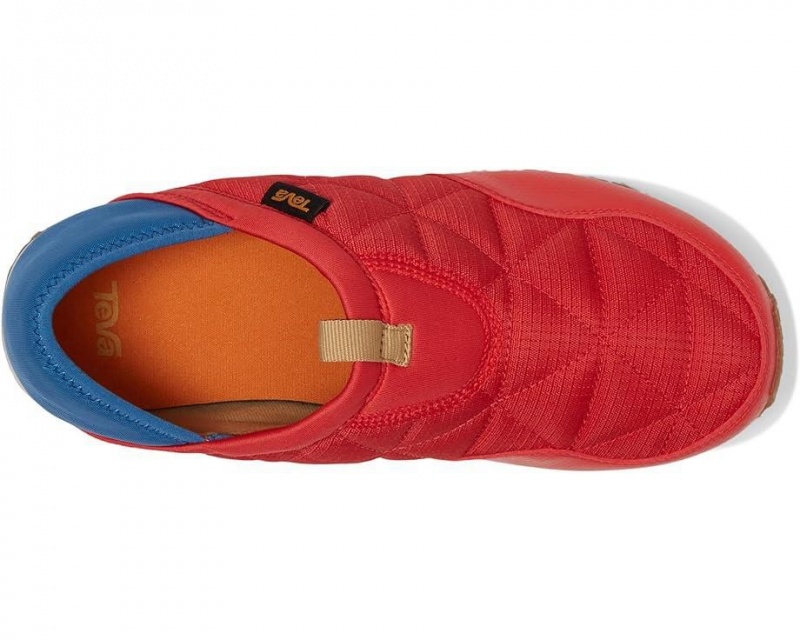 Teva Reember Kids' Sneakers Red | 59RJCIUDX