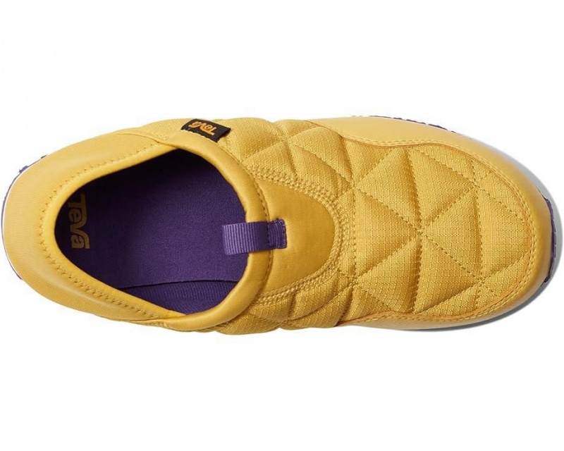 Teva Reember Kids' Sneakers Yellow | 59ERMSJCW