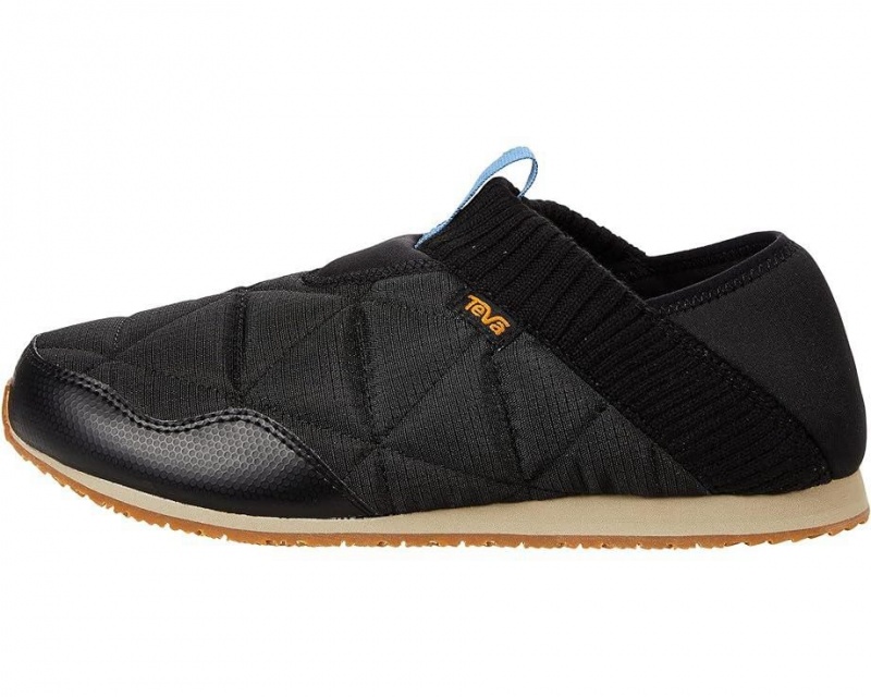 Teva Reember Men's Sneakers Black | 75XSHICOZ