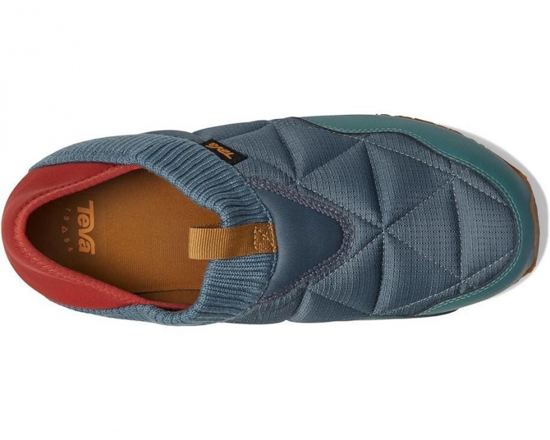 Teva Reember Men's Sneakers Blue | 52XUTGDIR