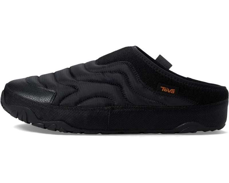 Teva Reember Terrain Men's Slippers Black | 87QKZGRLI