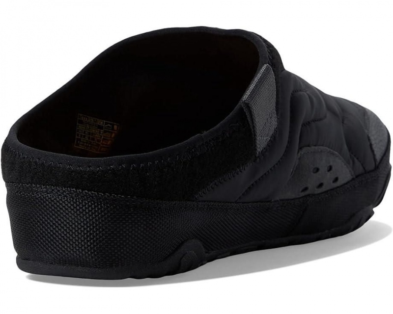 Teva Reember Terrain Men's Slippers Black | 87QKZGRLI