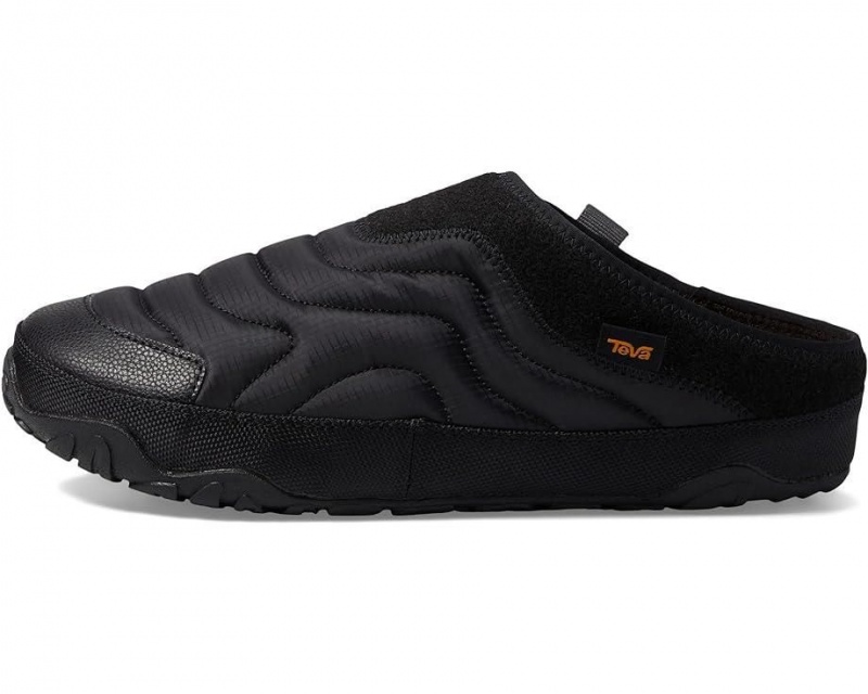 Teva Reember Terrain Men's Slippers Black | 01QCLDTVE