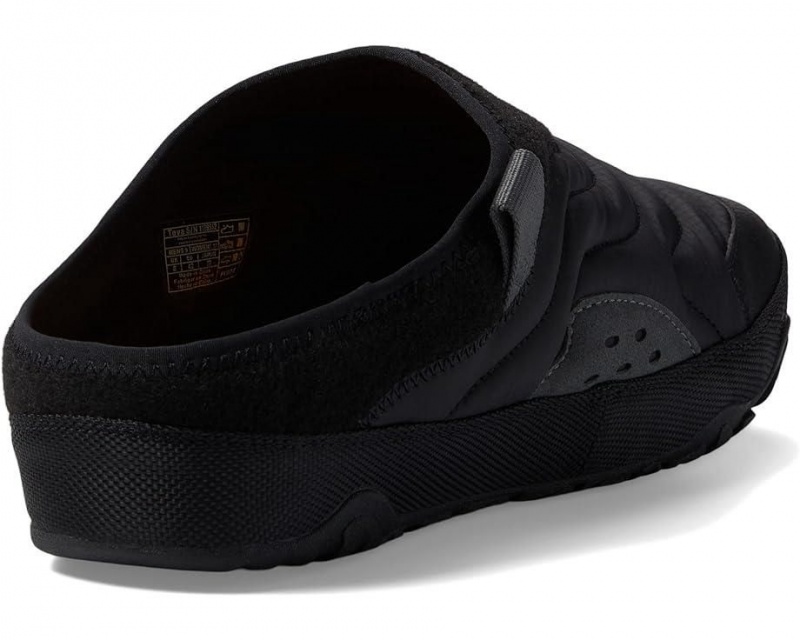 Teva Reember Terrain Men's Slippers Black | 01QCLDTVE