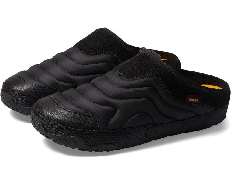 Teva Reember Terrain Men\'s Slippers Black | 01QCLDTVE