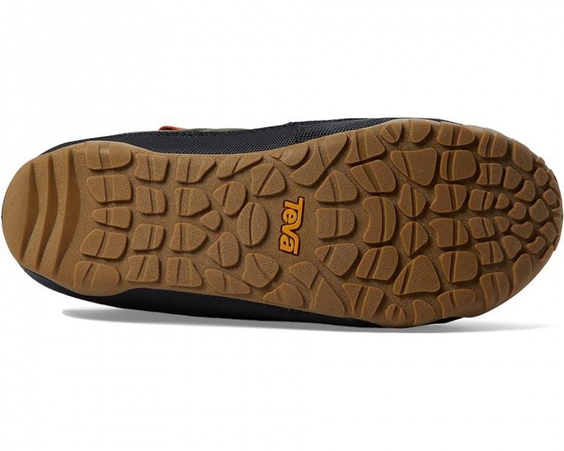 Teva Reember Terrain Men's Slippers Olive | 68UGHJEWY