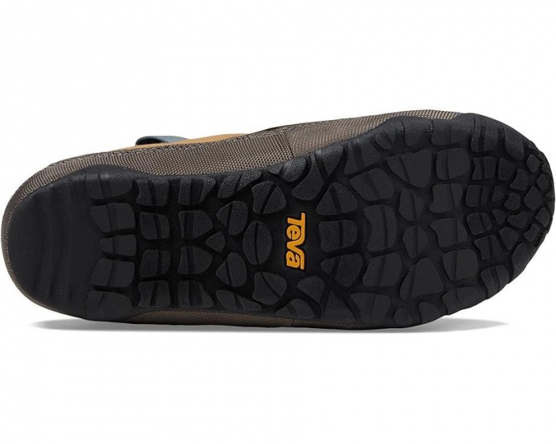 Teva Reember Terrain Men's Slippers Orange | 36KTFMZXO